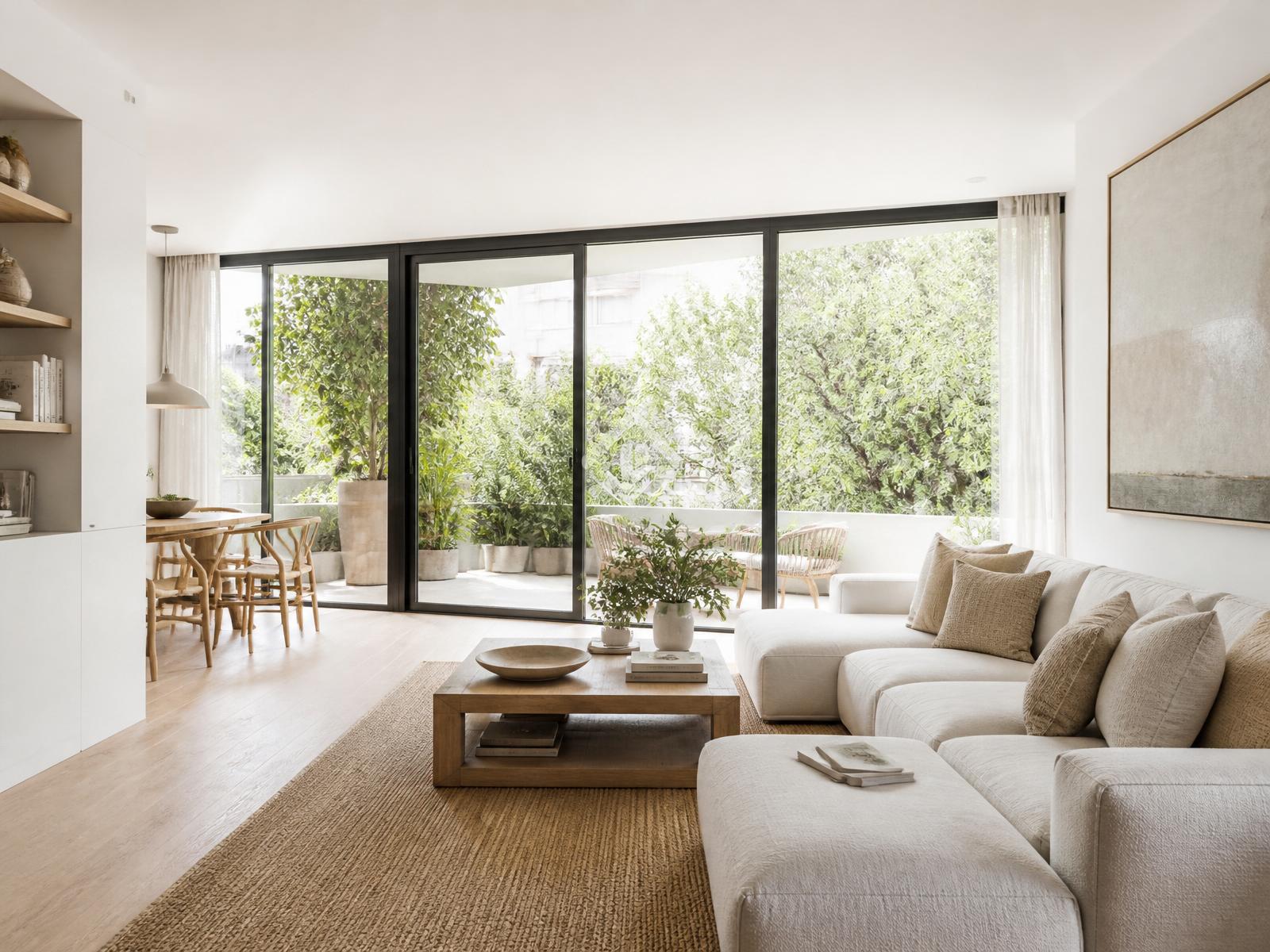 Interno di un appartamento DP Constructions